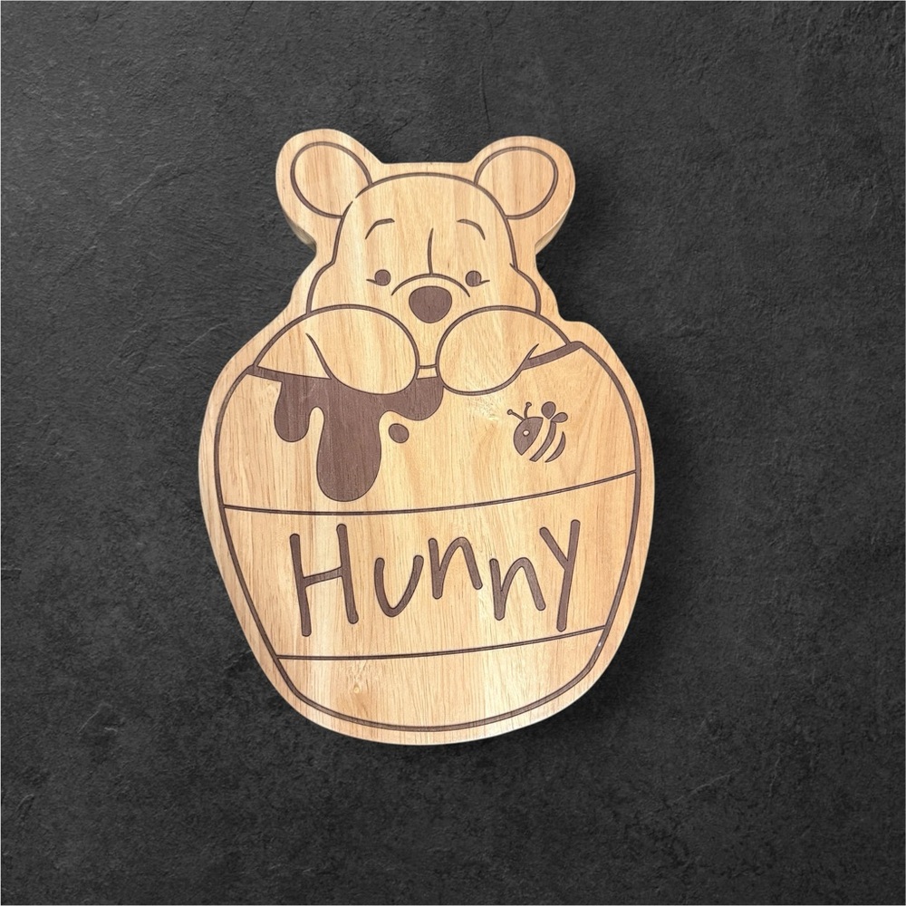 Disney Winnie the Pooh Serving Board, Charcuterie Board, Wood Cutting Board,new